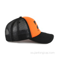 Gorra de camionero de 5 paneles de espuma